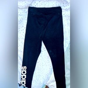 Women’s Adidas Black Workout Activewear Pants